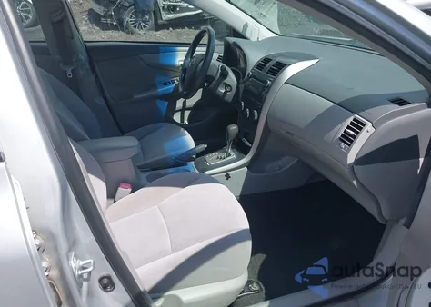 2010 Toyota Corolla Le from USA, damaged, VIN JTDBU4EE9A9117047